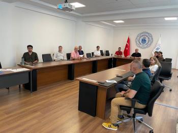 ÇEEİ Bölümünde İç Paydaş Toplantısı Gerçekleştirildi