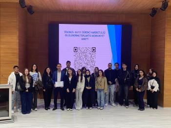 Erasmus Information Meeting Held