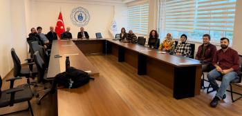Uluslararası İlişkiler Bölümü Akademik Toplantısı Gerçekleştirildi