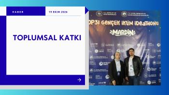 Üniversitemiz, COP31 Mardin İdeathonu’nda Temsil Edildi
