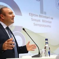Üniversitemiz 1. Uluslararası Eğitim Bilimleri ve Sosyal Bilimler Sempozyumu’na Ev Sahipliği Yaptı
