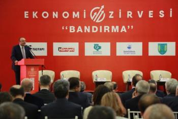 Rektörümüz Ekonomi Zirvesi’ne Katıldı